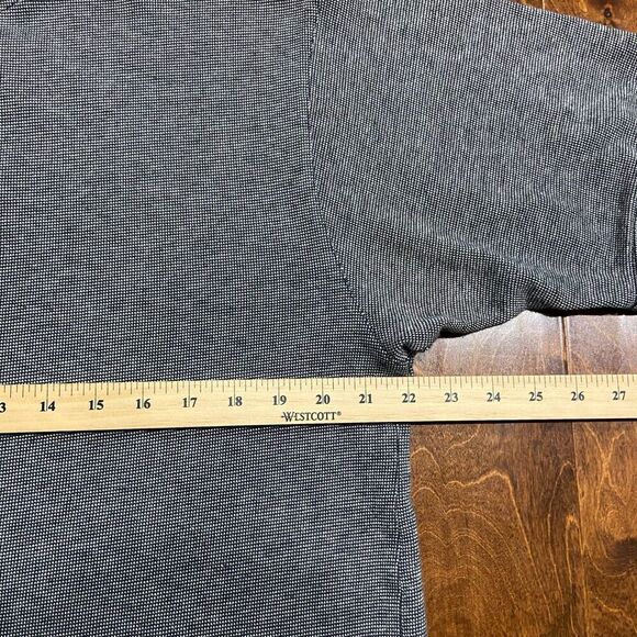 STARTER Vintage NHL Chicago Blackhawks Hockey Grey Polo Shirt Men's Size Large - Picture 7 of 8